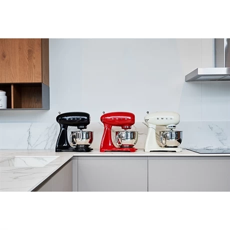 Smeg Robot Pâtissier 4,8 L 800 W SMF03CREU Crème 4 Smeg Robot Pâtissier 4,8 L 800 W SMF03CREU Crème – Image 2