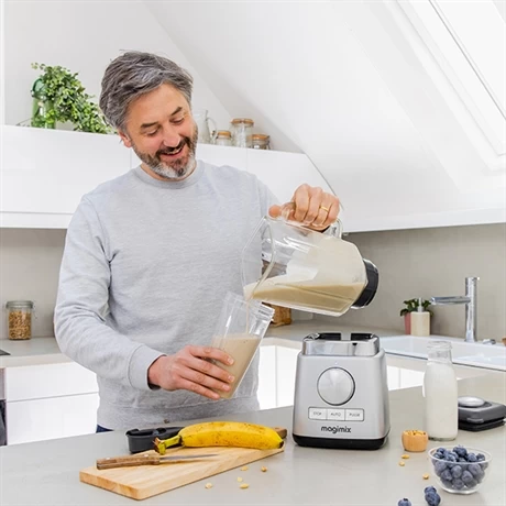 Magimix Blender Power 5 XL 2 L 1500 W 11643 Chrome Mat 6 Magimix Blender Power 5 XL 2 L 1500 W 11643 Chrome Mat – Image 4