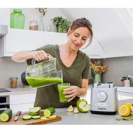 Magimix Blender Power 5 XL 2 L 1500 W 11643 Chrome Mat 7 Magimix Blender Power 5 XL 2 L 1500 W 11643 Chrome Mat – Image 5