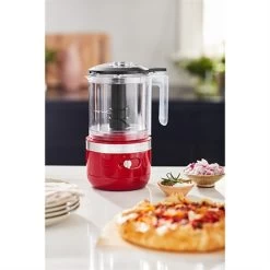 KitchenAid Hachoir électrique Sans Fil 2 Vitesses 1,18 L Rouge Empire 5KFCB519EER -Magasin De Fournitures De Cuisine À Domicile 761096 1 1 Hachoir electrique sans fil 2 vitesses 1 18 L rouge empire 5KFCB519EER Kitchenaid