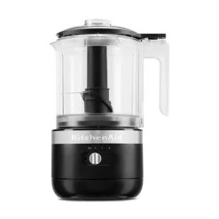 KitchenAid Hachoir électrique Sans Fil 2 Vitesses 1,18 L Noir Réglisse 5KFCB519EBM 11 KitchenAid Hachoir électrique Sans Fil 2 Vitesses 1,18 L Noir Réglisse 5KFCB519EBM -Magasin De Fournitures De Cuisine À Domicile 761097 4 1 Hachoir electrique sans fil 2 vitesses 1 18 L noir reglisse 5KFCB519EBM Kitchenaid