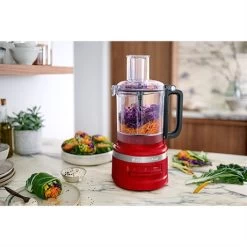 KitchenAid Robot Multifonctions 2,1 L 250 W Rouge Empire 5KFP0921EER -Magasin De Fournitures De Cuisine À Domicile 761101 4 2 Robot multifonctions 2 1 L 250 W rouge empire 5KFP0921EER Kitchenaid
