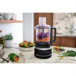 KitchenAid Robot Multifonctions 2,1 L 250 W Noir Onyx 5KFP0921EOB 8 KitchenAid Robot Multifonctions 2,1 L 250 W Noir Onyx 5KFP0921EOB -Magasin De Fournitures De Cuisine À Domicile 761102 2 1 Robot multifonctions 2 1 L 250 W noir onyx 5KFP0921EOB Kitchenaid