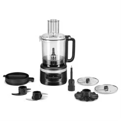 KitchenAid Robot Multifonctions 2,1 L 250 W Noir Mat 5KFP0921ECU -Magasin De Fournitures De Cuisine À Domicile 761105 1 1 Robot multifonctions 2 1 L 250 W noir mat 5KFP0921ECU Kitchenaid