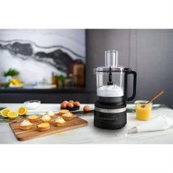 KitchenAid Robot Multifonctions 2,1 L 250 W Noir Mat 5KFP0921ECU -Magasin De Fournitures De Cuisine À Domicile 761105 2 1 Robot multifonctions 2 1 L 250 W noir mat 5KFP0921ECU Kitchenaid