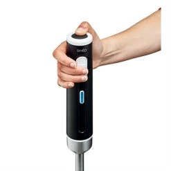 Mixeur électrique Plongeant Sans Fil Rechargeable 2 Vitesses 200 W -Magasin De Fournitures De Cuisine À Domicile 761116 2 1 Mixeur electrique plongeant sans fil rechargeable 2 vitesses 200 W Simeo