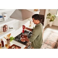 KitchenAid Mixeur Plongeant Sans Fil Rouge Empire 5KHBBV53EER -Magasin De Fournitures De Cuisine À Domicile 761120 4 1 Mixeur plongeant sans fil rouge empire 5KHBBV53EER Kitchenaid