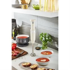 KitchenAid Mixeur Plongeant Sans Fil Crème 5KHBBV53EAC -Magasin De Fournitures De Cuisine À Domicile 761122 4 1 Mixeur plongeant sans fil creme 5KHBBV53EAC Kitchenaid