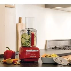 Magimix Robot Multifonctions Le Mini Plus Rouge 18253F -Magasin De Fournitures De Cuisine À Domicile 76154 2 11 Robot Multifonctions Le Mini Plus Rouge 18253F Magimix