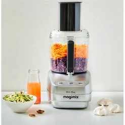 Magimix Robot Multifonctions Le Mini Plus Chrome Mat 18260F -Magasin De Fournitures De Cuisine À Domicile 76155 3 9 Robot Multifonctions Le Mini Plus Chrome mat 18260F Magimix