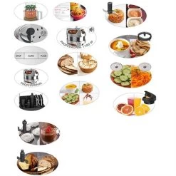 Magimix Robot Multifonction CS 5200 XL PREMIUM Chrome Brillant 1100 W 18715F 9 Magimix Robot Multifonction CS 5200 XL PREMIUM Chrome Brillant 1100 W 18715F -Magasin De Fournitures De Cuisine À Domicile 76161 3 25 Robot multifonction CS 5200 XL PREMIUM Chrome brillant 1100 W 18715F Magimix