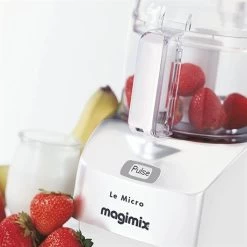 Magimix Mini Hachoir Micro Blanc 18111F 8 Magimix Mini Hachoir Micro Blanc 18111F -Magasin De Fournitures De Cuisine À Domicile 76165 1 2 Mini hachoir Micro Blanc 18111F Magimix
