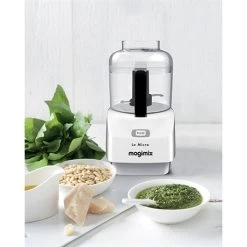 Magimix Mini Hachoir Micro Blanc 18111F 9 Magimix Mini Hachoir Micro Blanc 18111F -Magasin De Fournitures De Cuisine À Domicile 76165 2 2 Mini hachoir Micro Blanc 18111F Magimix