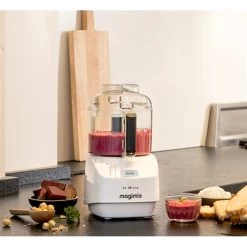 Magimix Mini Hachoir Micro Blanc 18111F 10 Magimix Mini Hachoir Micro Blanc 18111F -Magasin De Fournitures De Cuisine À Domicile 76165 3 2 Mini hachoir Micro Blanc 18111F Magimix