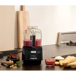 Magimix Mini Hachoir Le Micro Noir 18113F -Magasin De Fournitures De Cuisine À Domicile 76166 4 2 Mini hachoir Le Micro Noir 18113F Magimix