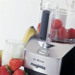 Magimix Mini Hachoir Le Micro Chrome 18115F -Magasin De Fournitures De Cuisine À Domicile 76168 1 2 Mini hachoir Le Micro Chrome 18115F Magimix
