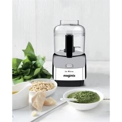 Magimix Mini Hachoir Le Micro Chrome 18115F -Magasin De Fournitures De Cuisine À Domicile 76168 3 2 Mini hachoir Le Micro Chrome 18115F Magimix