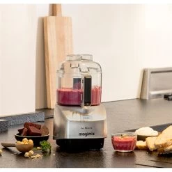 Magimix Mini Hachoir Le Micro Chrome 18115F -Magasin De Fournitures De Cuisine À Domicile 76168 4 2 Mini hachoir Le Micro Chrome 18115F Magimix