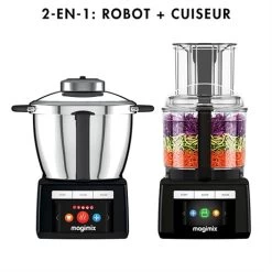 Magimix Robot Cook Expert Noir 18903 -Magasin De Fournitures De Cuisine À Domicile 76186 1 74 Robot Cook Expert Noir 18903 Magimix