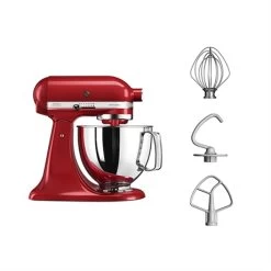 KitchenAid Robot Pâtissier Multifonction Artisan Rouge Empire 300 W 5KSM125EER 8 KitchenAid Robot Pâtissier Multifonction Artisan Rouge Empire 300 W 5KSM125EER -Magasin De Fournitures De Cuisine À Domicile 76190 2 5 Robot patissier multifonction Artisan Rouge Empire 300 W 5KSM125EER Kitchenaid