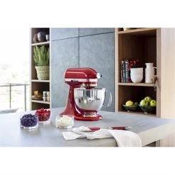 KitchenAid Robot Pâtissier Multifonction Artisan Rouge Empire 300 W 5KSM125EER 9 KitchenAid Robot Pâtissier Multifonction Artisan Rouge Empire 300 W 5KSM125EER -Magasin De Fournitures De Cuisine À Domicile 76190 3 5 Robot patissier multifonction Artisan Rouge Empire 300 W 5KSM125EER Kitchenaid