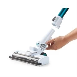 Domo Aspirateur Balai 2-en-1 DO233SV -Magasin De Fournitures De Cuisine À Domicile 770003 2 2 Aspirateur balai 2 en 1 DO233SV Domo