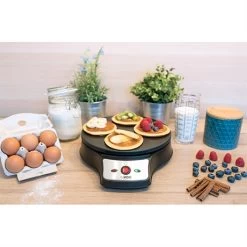 LIVOO Crêpière 2 En 1 - Crêpes Et Pancakes 1000 W DOC143 -Magasin De Fournitures De Cuisine À Domicile 780059 3 3 Crepiere 2 en 1 Crepes et Pancakes 1000 W DOC143 Livoo