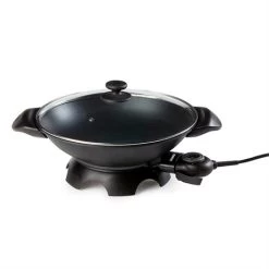 Domo Wok électrique En Aluminium 5 L DO8708W 8 Domo Wok électrique En Aluminium 5 L DO8708W -Magasin De Fournitures De Cuisine À Domicile 780095 2 1 Wok electrique en aluminium 5 L DO8708W Domo