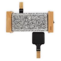 LIVOO Appareil à Raclette Et Grill 2 Personnes 350 W