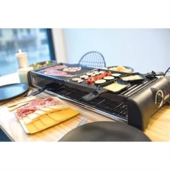 LIVOO Appareil à Raclette 12 Personnes 1800 W DOC185 -Magasin De Fournitures De Cuisine À Domicile 780153 3 3 Appareil a raclette 12 personnes 1800 W DOC185 Livoo