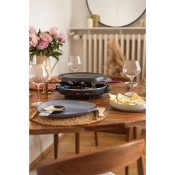 LIVOO Appareil à Raclette 6 Personnes 800 W DOC207 -Magasin De Fournitures De Cuisine À Domicile 780180 2 2 Appareil a raclette 6 personnes 800 W DOC207 Livoo
