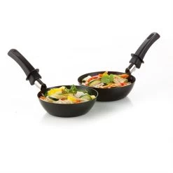 Domo Gourmet-Set Wok Grill Et Crêpes 1000 W DO8712W -Magasin De Fournitures De Cuisine À Domicile 780185 3 3 Gourmet Set wok grill et crepes 1000 W DO8712W Domo