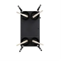 Domo Gourmet-Set Wok Grill Et Crêpes 1000 W DO8712W -Magasin De Fournitures De Cuisine À Domicile 780185 4 3 Gourmet Set wok grill et crepes 1000 W DO8712W Domo