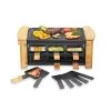 Raclette Grill 6 Poêlons 900 W -Magasin De Fournitures De Cuisine À Domicile 780192 0 1 Raclette grill 6 poelons 900 W Kitchen Chef Professional