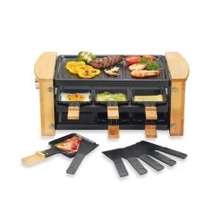 Raclette Grill 6 Poêlons 900 W
