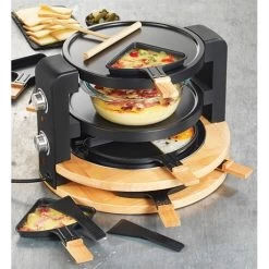 Raclette Ronde Multifonction 10 Poêlons 1500 W -Magasin De Fournitures De Cuisine À Domicile 780193 2 1 Raclette ronde multifonction 10 poelons 1500 W Kitchen Chef Professional