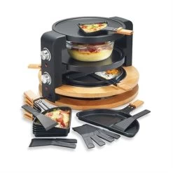 Raclette Ronde Multifonction 10 Poêlons 1500 W -Magasin De Fournitures De Cuisine À Domicile 780193 4 1 Raclette ronde multifonction 10 poelons 1500 W Kitchen Chef Professional
