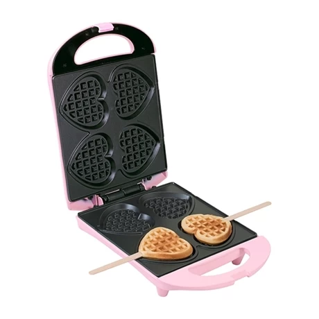Bestron Gaufrier 4 Petits Coeurs 780 W 3 Bestron Gaufrier 4 Petits Coeurs 780 W