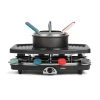 LIVOO Set à Raclette, Gril Et Fondue 8 Personnes 1100 W -Magasin De Fournitures De Cuisine À Domicile 780212 0 3 Set a raclette gril et fondue 8 personnes 1100 W Livoo