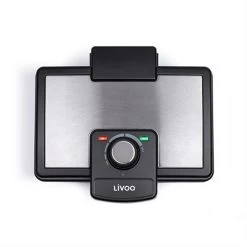 LIVOO Gaufrier Avec Thermostat DOP217 -Magasin De Fournitures De Cuisine À Domicile 780215 2 2 Gaufrier avec thermostat DOP217 Livoo