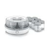 SEVERIN Yaourtière 7 Pots 13 W JG3520 -Magasin De Fournitures De Cuisine À Domicile 780218 0 1 Yaourtiere 7 pots 13 W JG3520 Severin