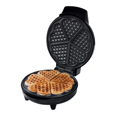 Bestron Gaufrier Petits Cœurs AWM700S 700 W 3 Bestron Gaufrier Petits Cœurs AWM700S 700 W