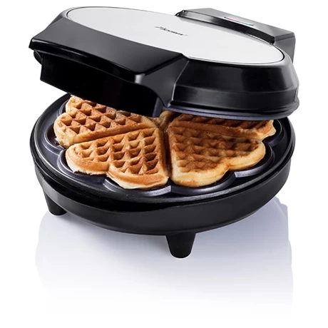 Bestron Gaufrier Petits Cœurs AWM700S 700 W 4 Bestron Gaufrier Petits Cœurs AWM700S 700 W – Image 2