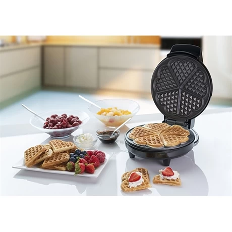 Bestron Gaufrier Petits Cœurs AWM700S 700 W 5 Bestron Gaufrier Petits Cœurs AWM700S 700 W – Image 3