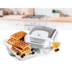 Gaufrier électrique Tasty Waffle 900 W Domo DO9222W -Magasin De Fournitures De Cuisine À Domicile 780231 2 1 Gaufrier electrique tasty Waffle 900 W Domo DO9222W Domo