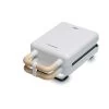 Gaufrier Croque-monsieur 600 W KG2006-1 Blanc -Magasin De Fournitures De Cuisine À Domicile 780257 0 1 Gaufrier croque monsieur 600 W KG2006 1 blanc ADE