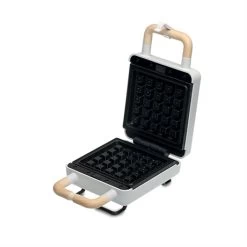 Gaufrier Croque-monsieur 600 W KG2006-1 Blanc -Magasin De Fournitures De Cuisine À Domicile 780257 1 1 Gaufrier croque monsieur 600 W KG2006 1 blanc ADE