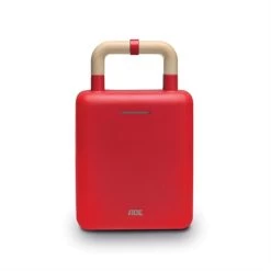 Gaufrier Croque-monsieur 600 W KG2006-2 Rouge -Magasin De Fournitures De Cuisine À Domicile 780258 2 1 Gaufrier croque monsieur 600 W KG2006 2 rouge ADE
