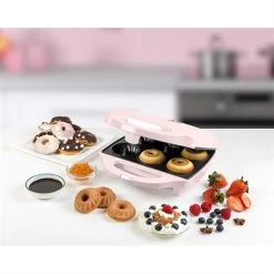 Bestron Appareil 6 Gâteaux Kougelhopf 900 W Sweet Dreams Rose -Magasin De Fournitures De Cuisine À Domicile 780263 2 1 Appareil 6 gateaux Kougelhopf 900 W Sweet Dreams rose Bestron