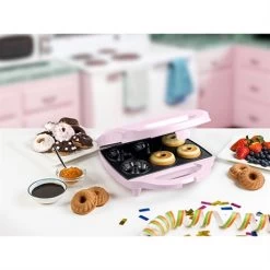 Bestron Appareil 6 Gâteaux Kougelhopf 900 W Sweet Dreams Rose -Magasin De Fournitures De Cuisine À Domicile 780263 4 1 Appareil 6 gateaux Kougelhopf 900 W Sweet Dreams rose Bestron